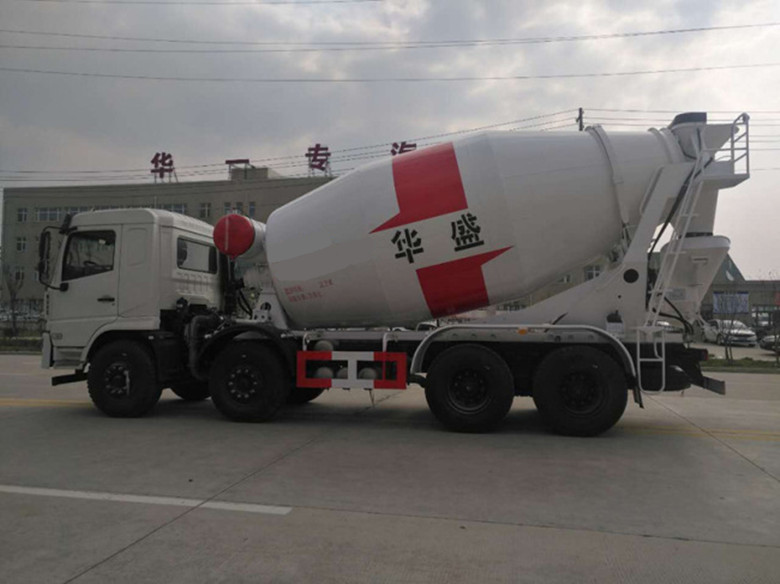 軒德10-12方輕量化攪拌車(chē)