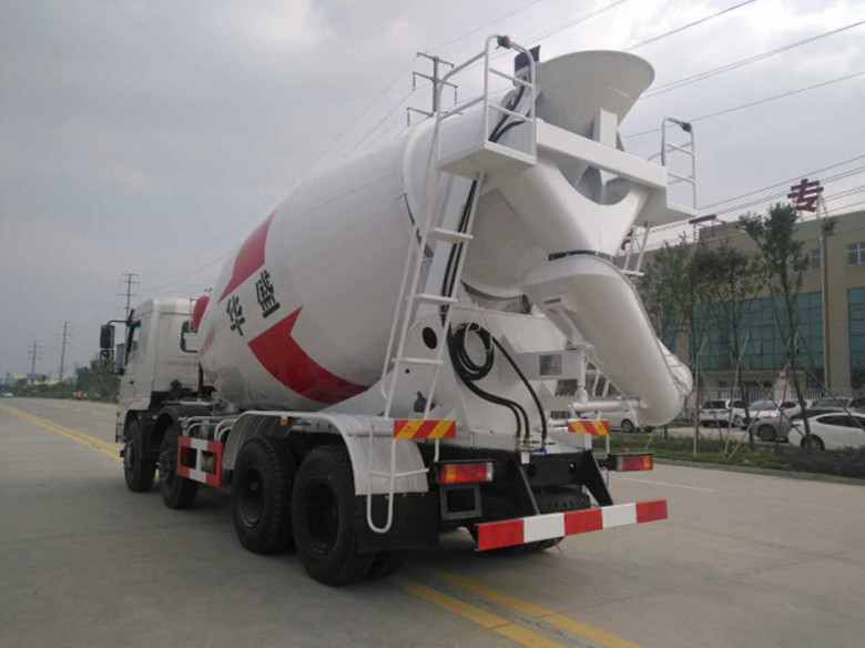 軒德10-12方輕量化攪拌車(chē)