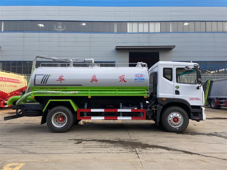 東風D9養殖場12方吸糞車