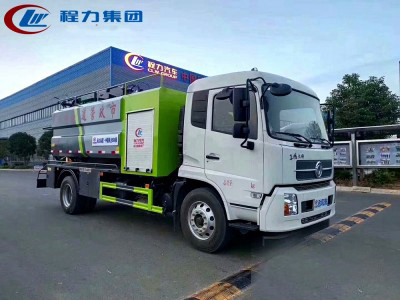 國六水4方/污10方東風天錦 清洗吸污車